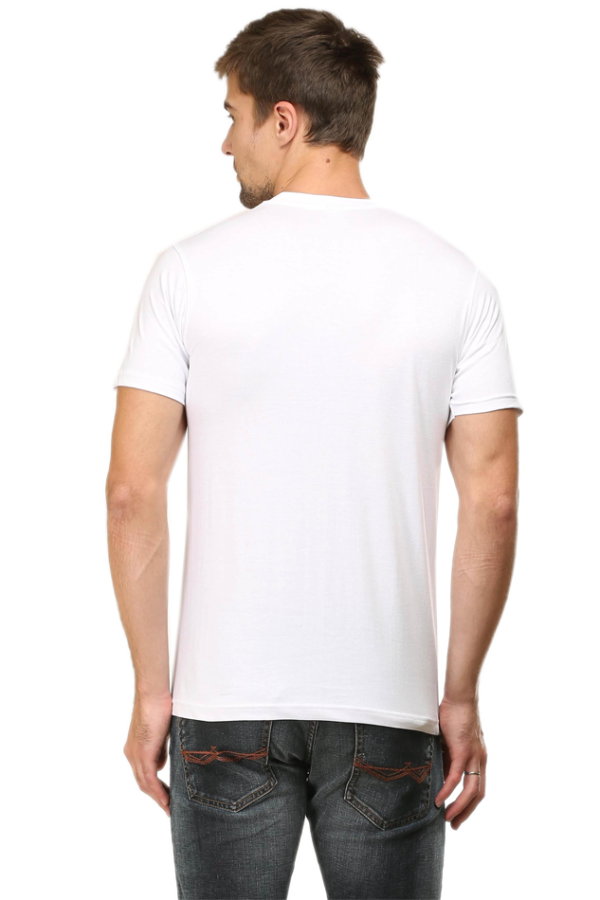 Male Round Neck Half Sleeve Classic