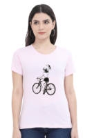 Pedal & Style Cotton T-Shirt