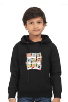 Animal Lovers Kids Hooded SweatShirt