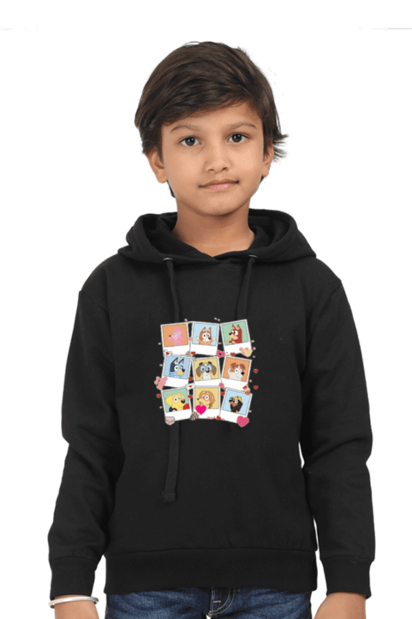 Animal Lovers Kids Hooded SweatShirt