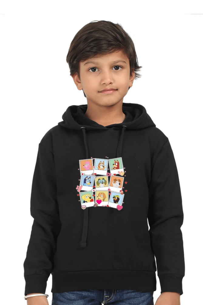 Animal Lovers Kids Hooded SweatShirt