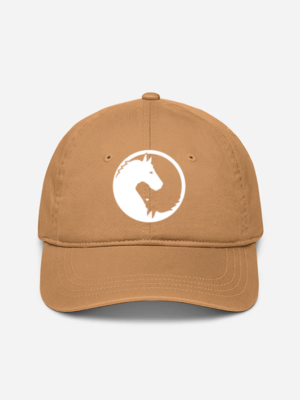 Horse Print Baseball Cap