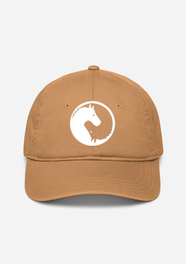 Horse Print Baseball Cap