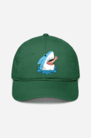 Funny Shark Baseball Cap