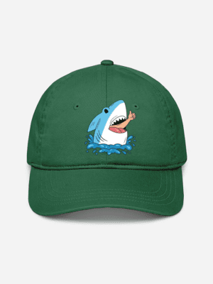 Funny Shark Baseball Cap