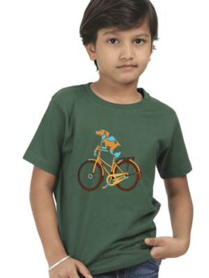 Boy Round Neck Half Sleeve Classic