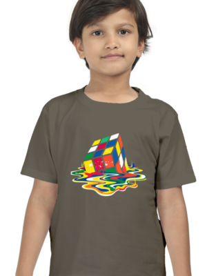 Unisex Kids Cotton T-Shirt