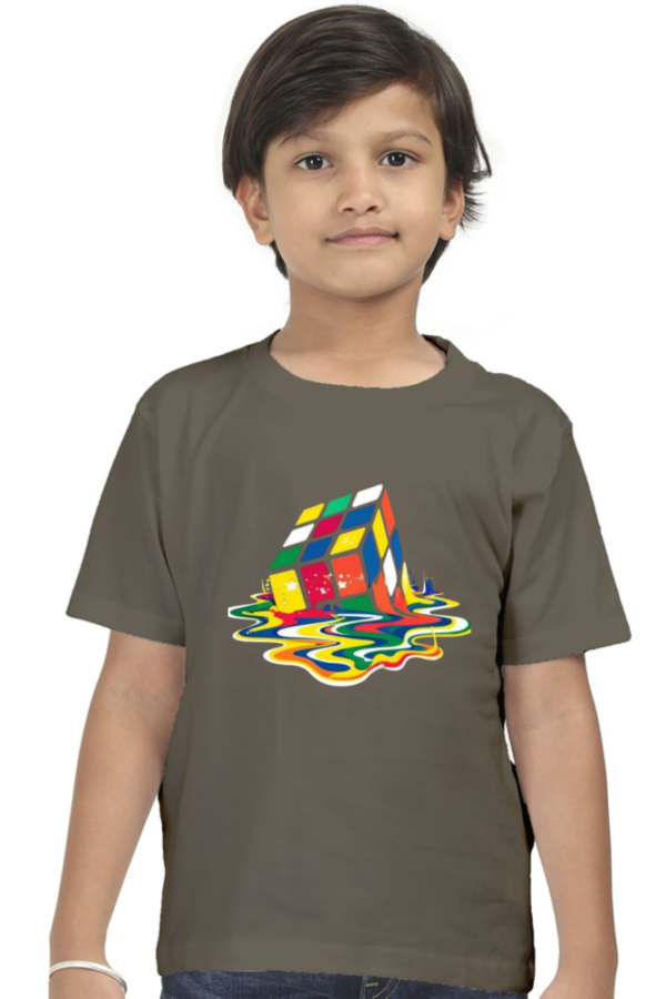 Unisex Kids Cotton T-Shirt