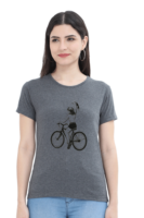 Pedal & Style Cotton T-Shirt