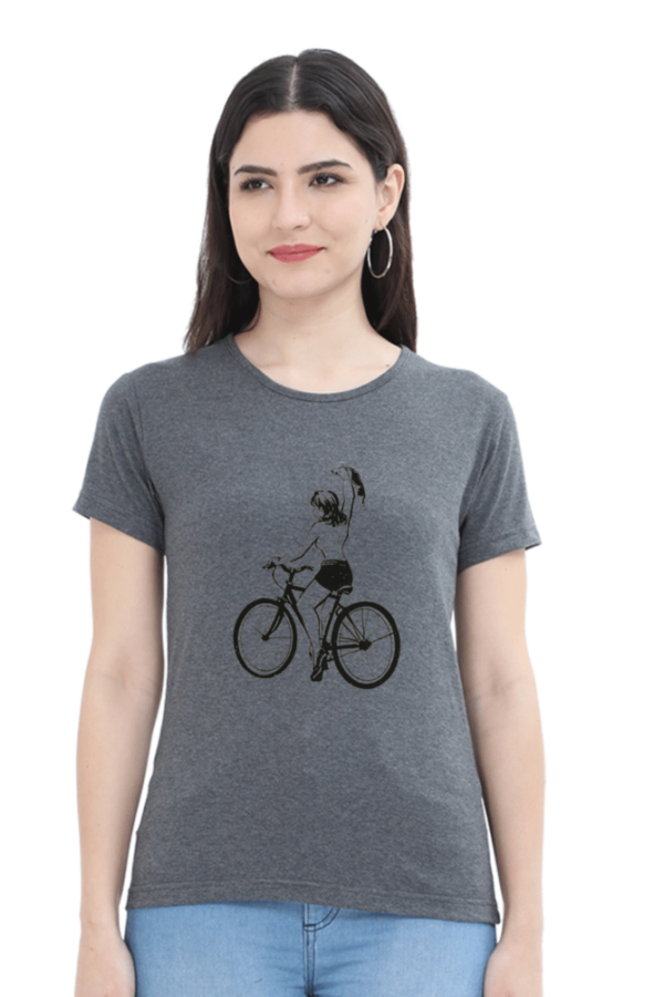 Pedal & Style Cotton T-Shirt