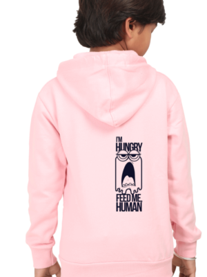 Snack Time Kids Hooded Sweatshirt