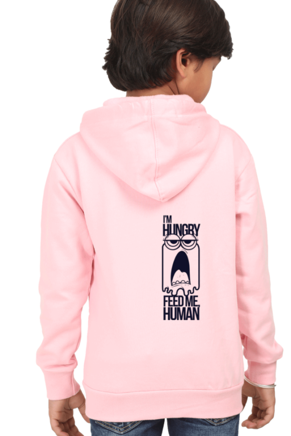 Snack Time Kids Hooded Sweatshirt