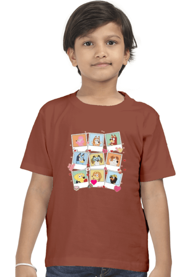 Boy Round Neck Half Sleeve Classic