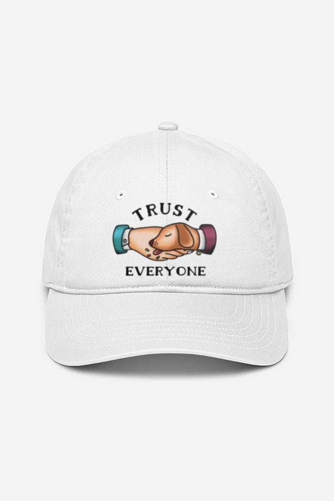 Trust Everyone Baseball Cap