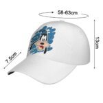 All-Over Print Peaked Cap With Box