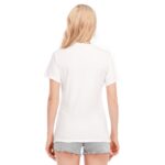 All-Over Print Women's Round Neck T-Shirt | 190GSM Cotton